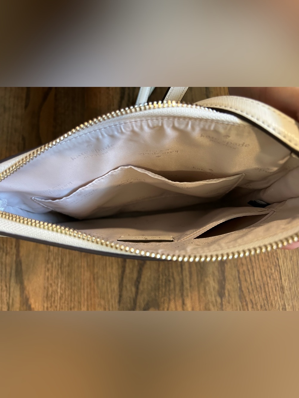 kate spade Cream/White Crossbody Bag - Picture 3 of 6